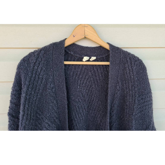 Moth By Anthropologie Merino Wool/‎ Baby Alpaca Blend Sweater XS - Picture 3 of 8